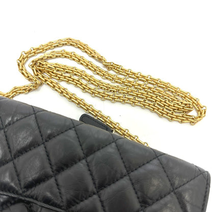 CHANEL Shoulder Bag Leather