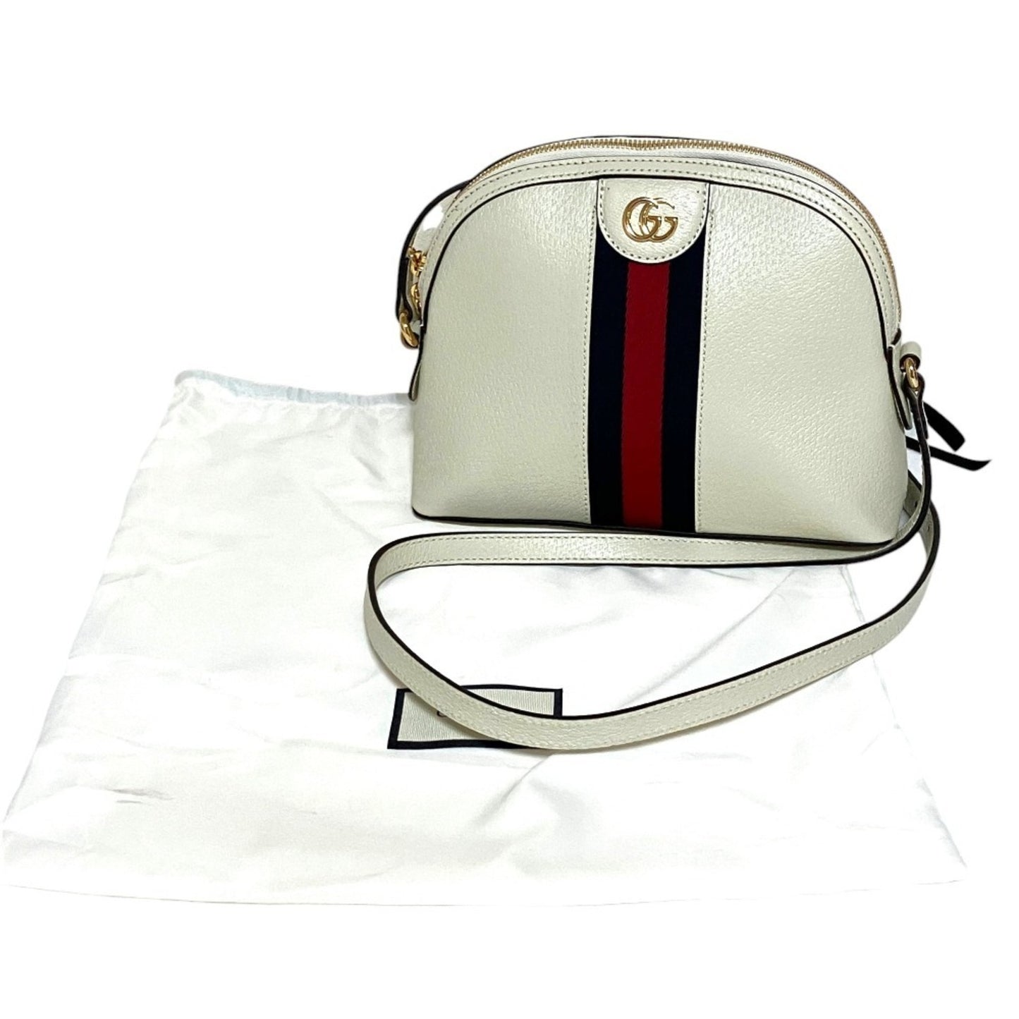 GUCCI Shoulder Bag Off-White