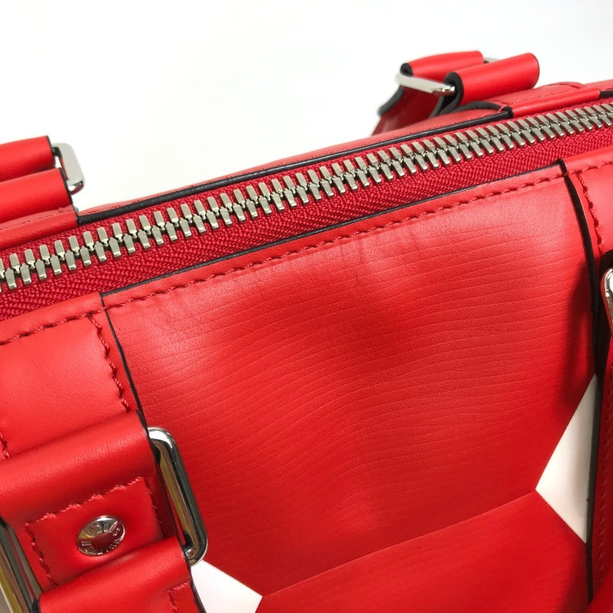 LOUIS VUITTON Boston Bag Epi Leather