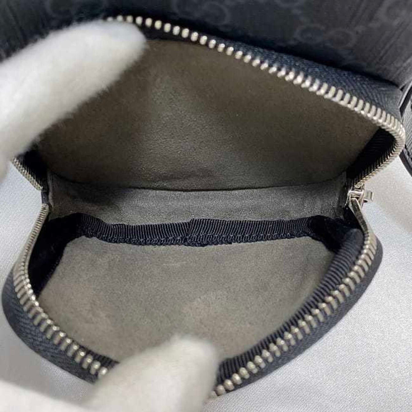 Pochette Shoulder Bag Gucci Leather Pvc