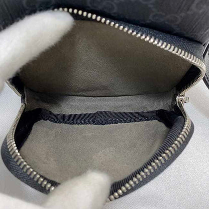Pochette Shoulder Bag Gucci Leather Pvc