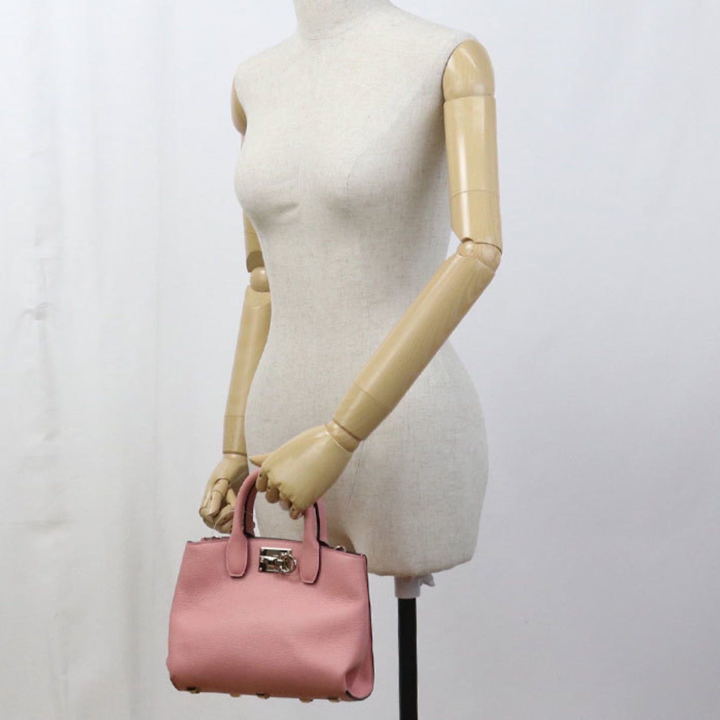 Salvatore Ferragamo Tote Bag Leather