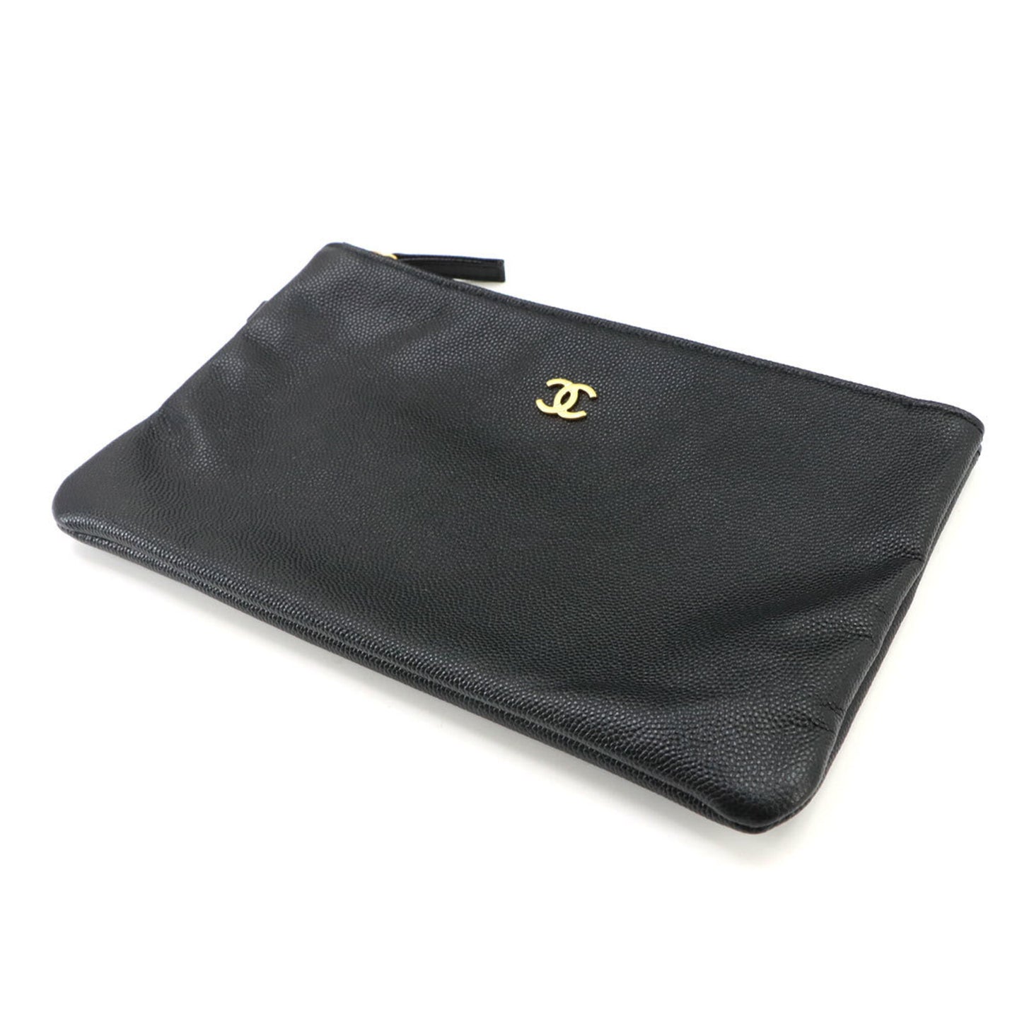 CHANEL Handbag Shoulder Bag Grained Calfskin