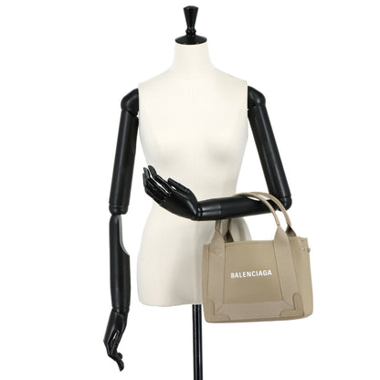 Canvas leather tote bag handbag from Balenciaga