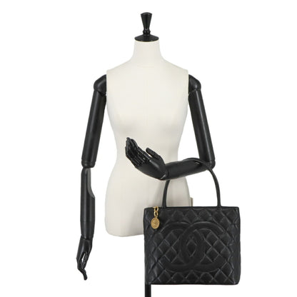 Handbag Chanel Tote Calfskin Grained