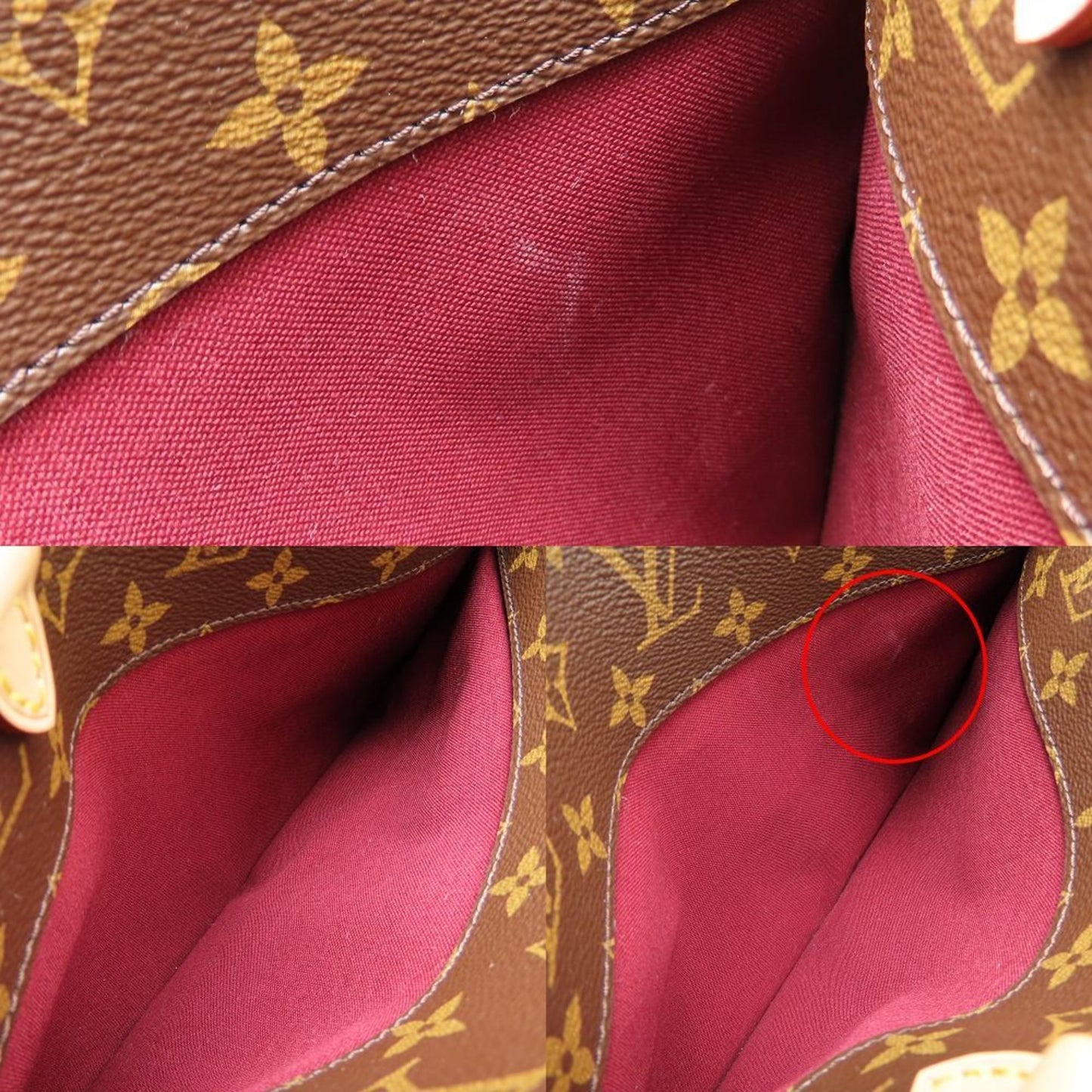 Louis Vuitton Handbag Monogram