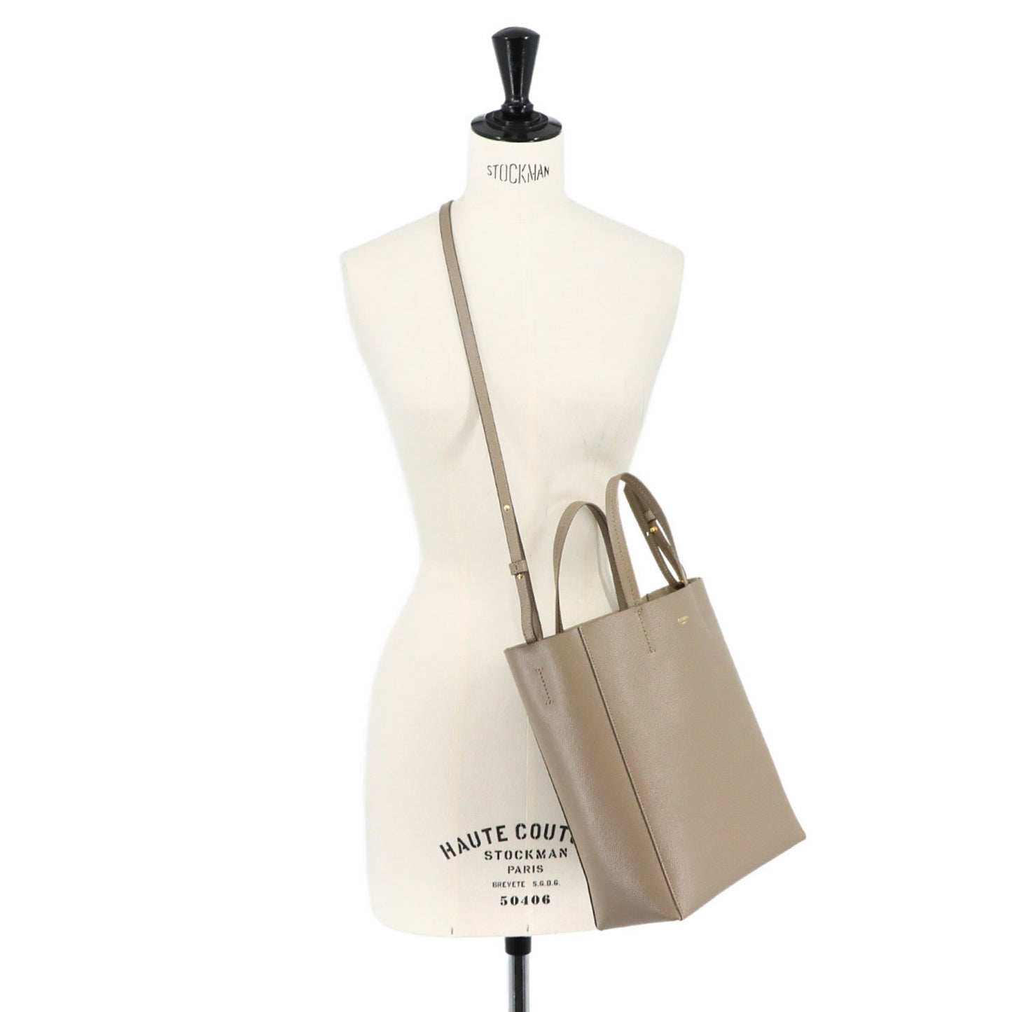 Celine Handbag Tote Bag Leather