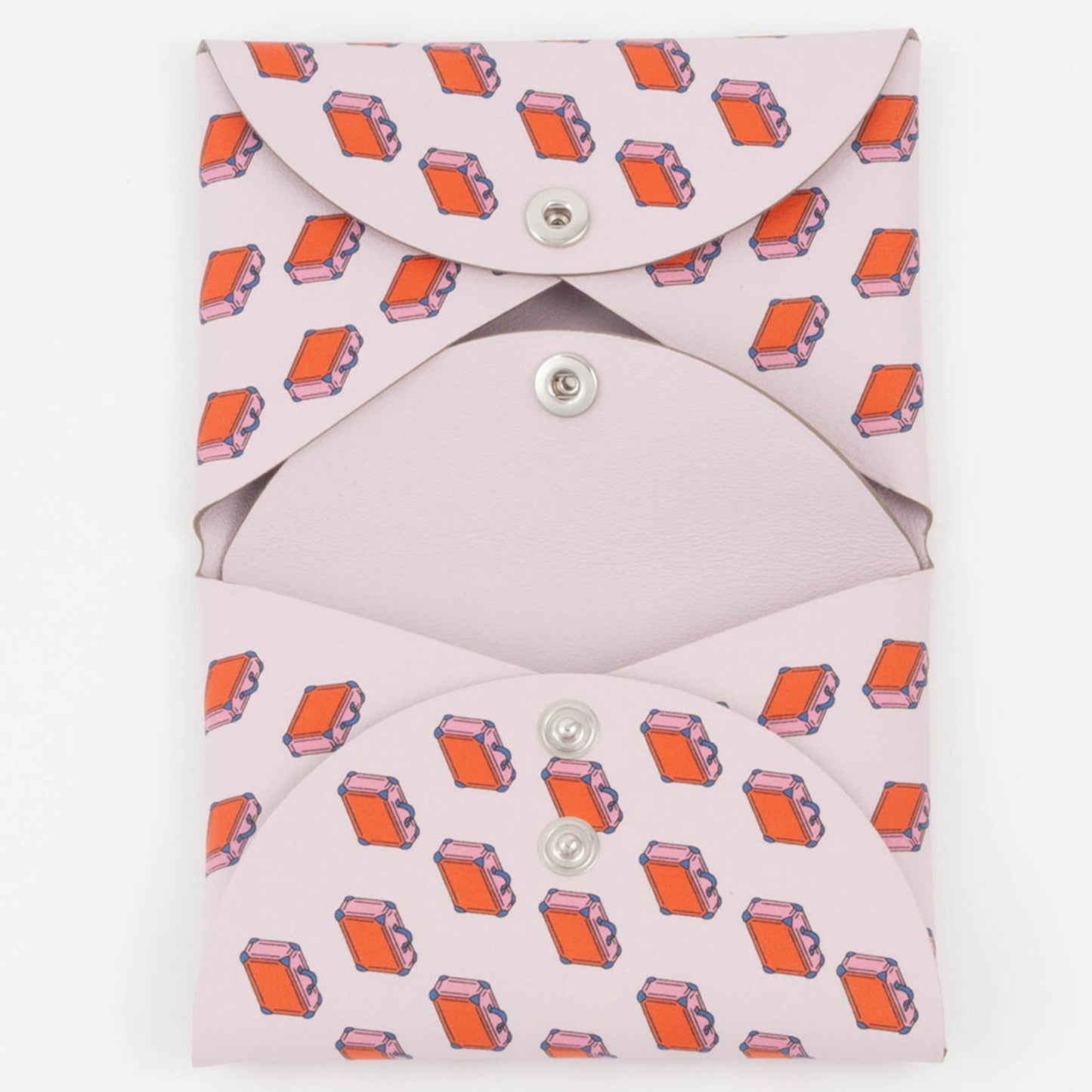 Swift leather card case by Hermes