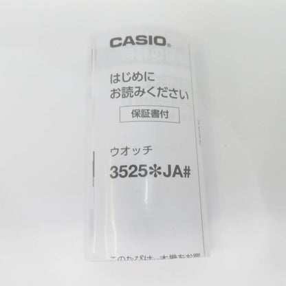 Casio Wristwatch