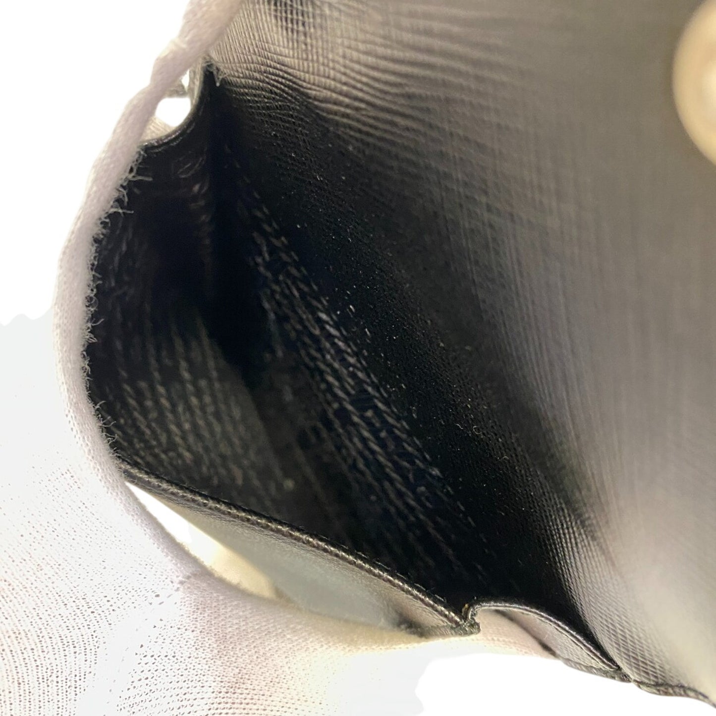 Shoulder Bag Leather By Prada