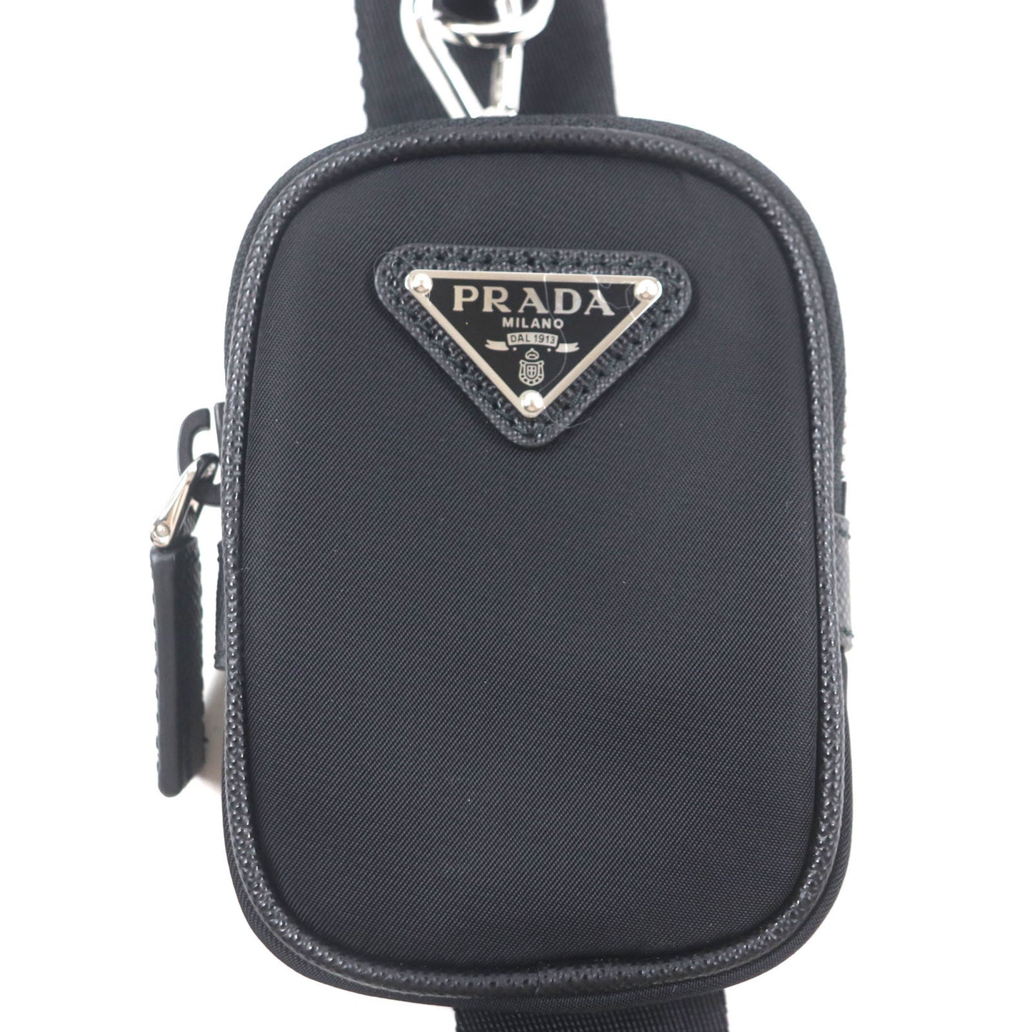 Nylon Saffiano Shoulder Bag Prada