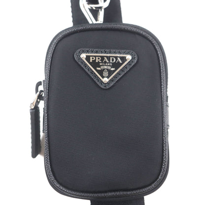 Nylon Saffiano Shoulder Bag Prada