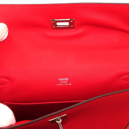 HERMES Handbag Pochette Swift Leather