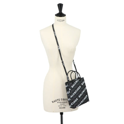 BALENCIAGA Handbag Shoulder Bag Pvc Leather