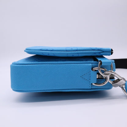 LOUIS VUITTON Shoulder Bag Sling Bag Leather