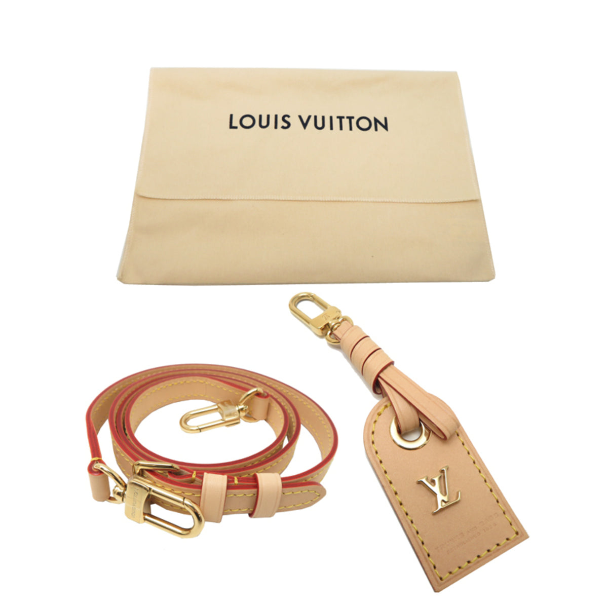 LOUIS VUITTON Shoulder Bag Jacquard