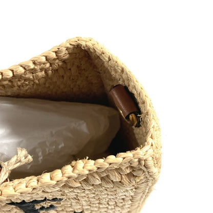 LOEWE Handbag Shoulder Bag Tote Bag Raffia