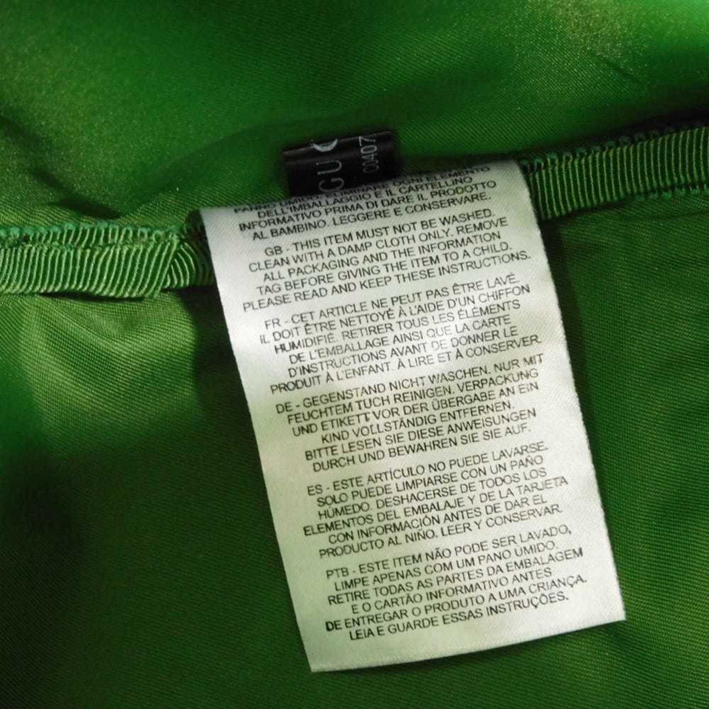 Canvas Pvc Backpack Gucci