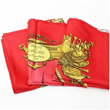Hermes silk scarf