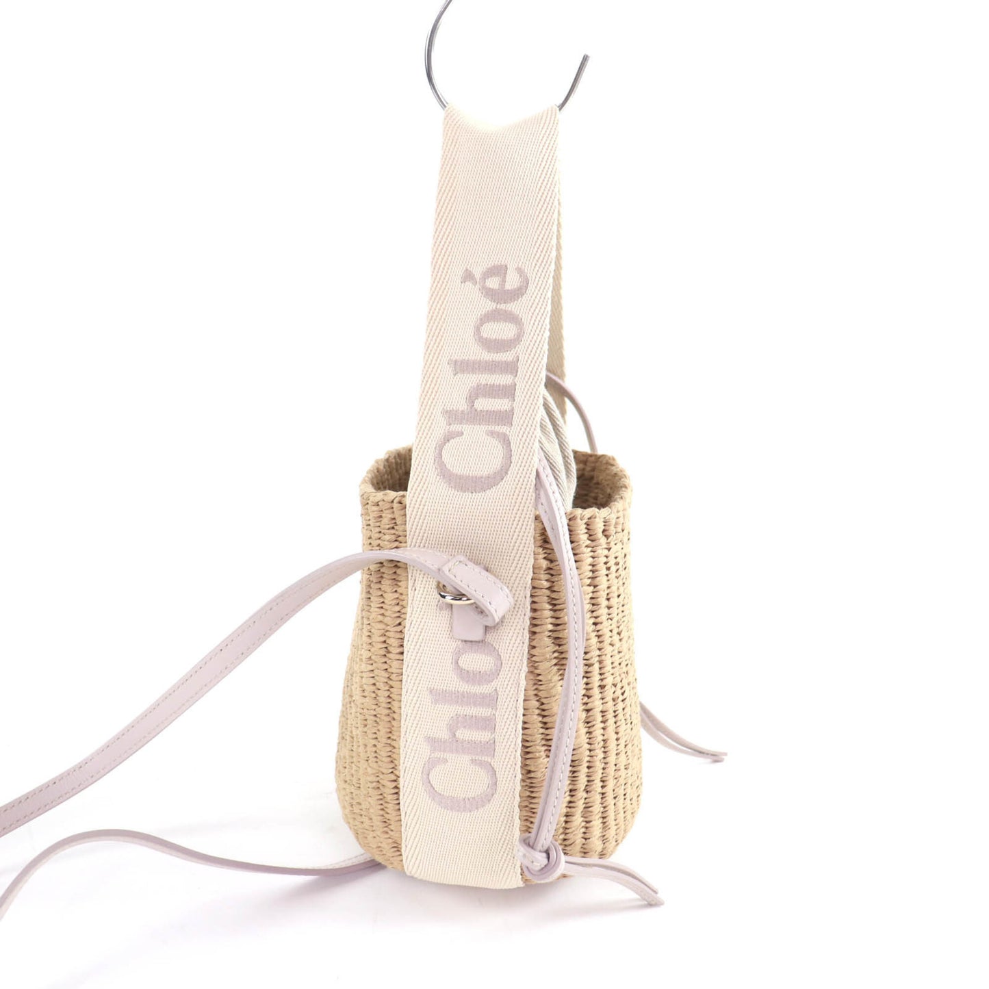 Chlo Shoulder Bag Paper Leather