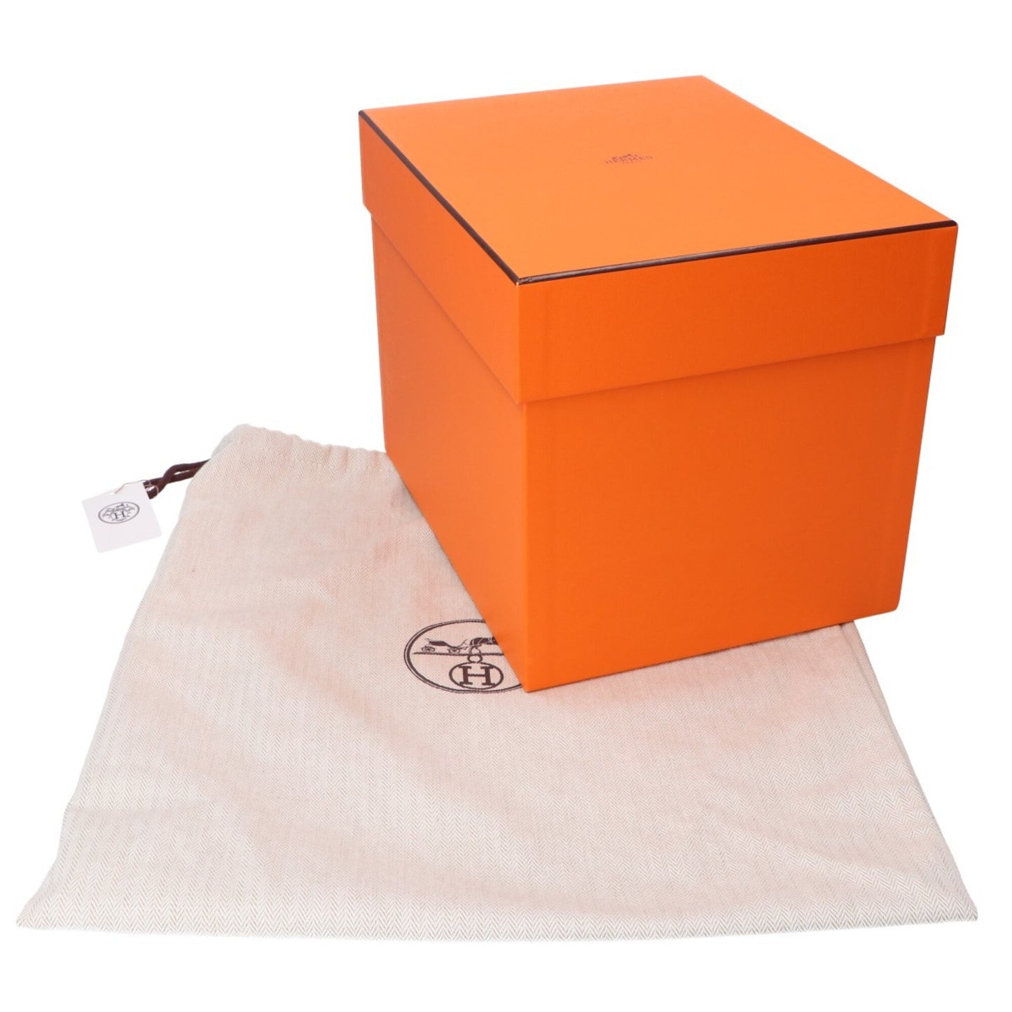 Hermes Handbag Clemence Leather Taurillon