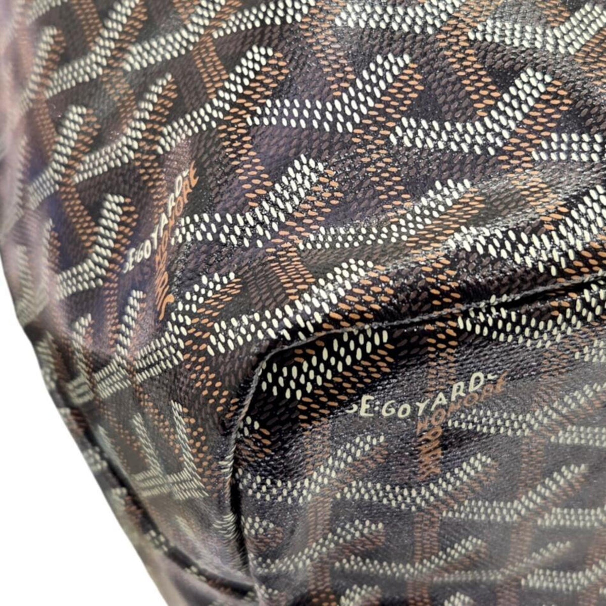 GOYARD Pouch Shoulder Bag Tote Bag Coated Canvas