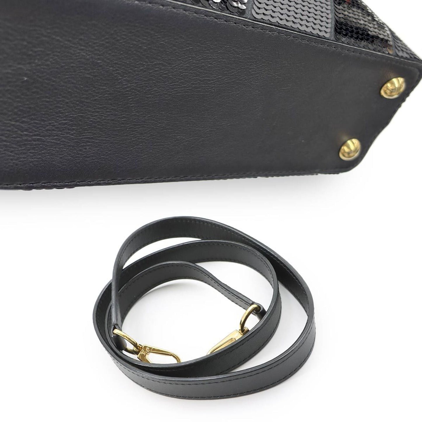 Handbag Spangles Leather from Louis Vuitton