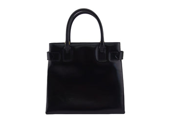 Gucci Handbag Black X Gold