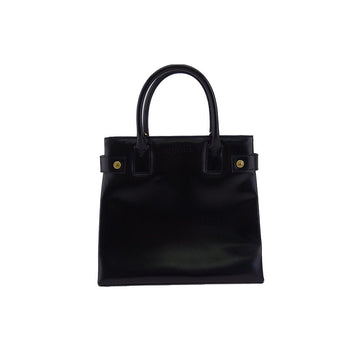 Gucci Handbag Black X Gold