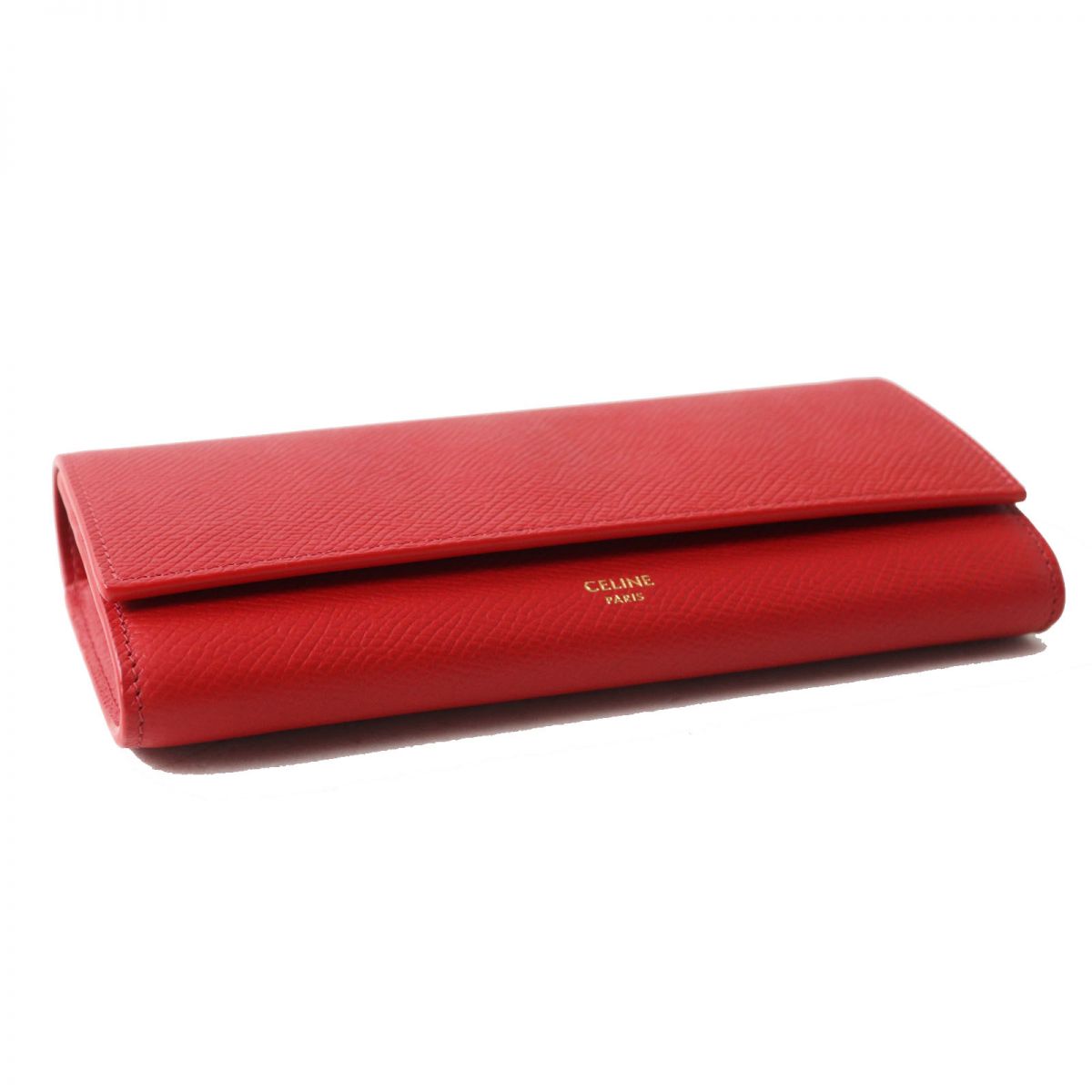 Celine Long Wallet Purse Main