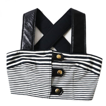Louis Vuitton Tank Top Image Reference Black X White (Border Pattern) Women 34