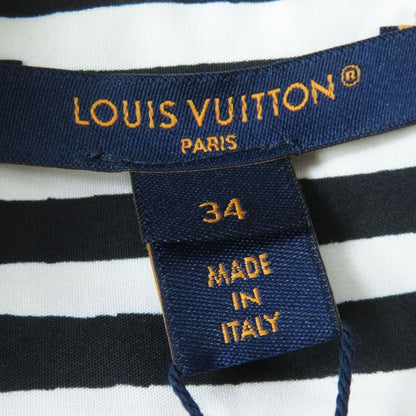 Louis Vuitton Tank Top Image Reference Black X White (Border Pattern) Women 34