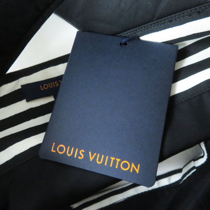 Louis Vuitton Tank Top Image Reference Black X White (Border Pattern) Women 34