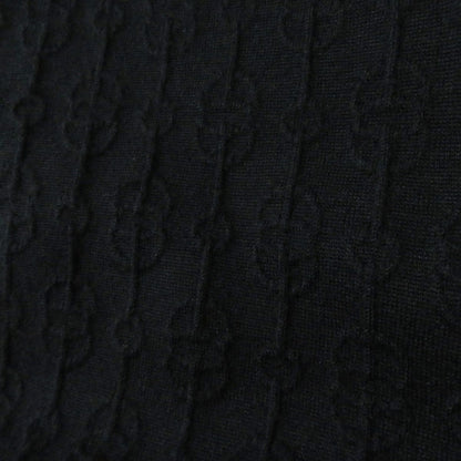 Hermes Knit Cashmere Black 36