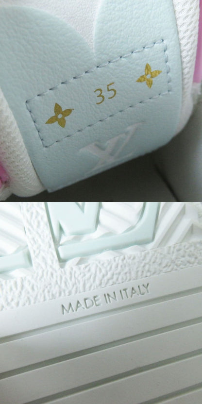 Louis Vuitton Sneakers Not Written Pink X White Women 35