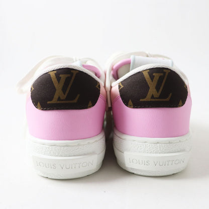 Louis Vuitton Sneakers Not Written Pink X White Women 35