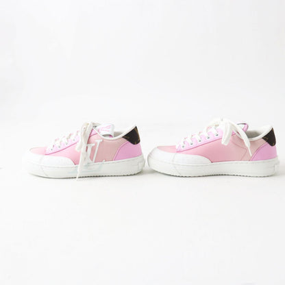 Louis Vuitton Sneakers Not Written Pink X White Women 35