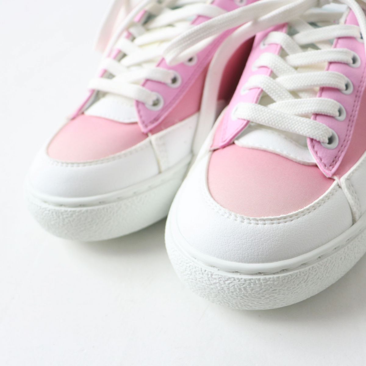 Louis Vuitton Sneakers Not Written Pink X White Women 35