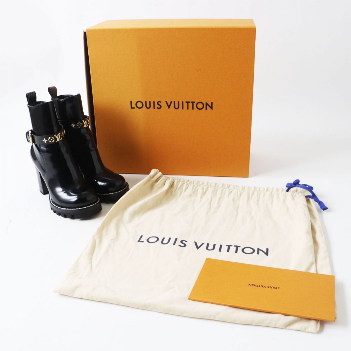Louis Vuitton Boots Main
