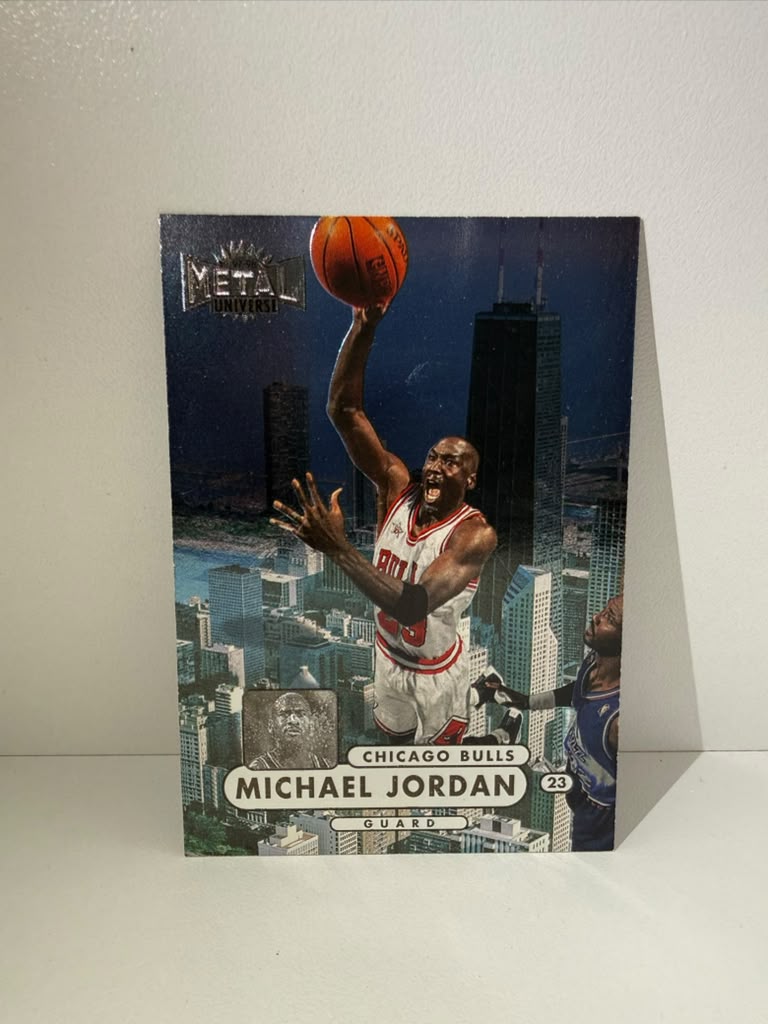 Skybox Universe Metal Michael Jordan