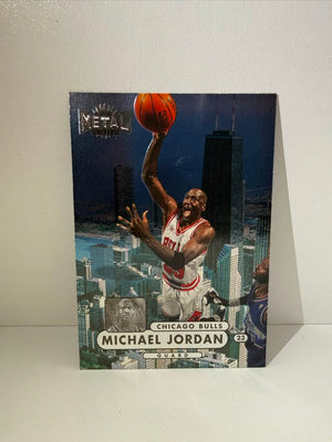 Skybox Universe Metal Michael Jordan