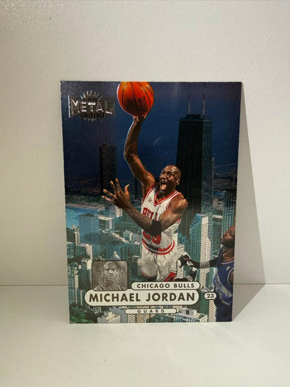 Skybox Universe Metal Michael Jordan