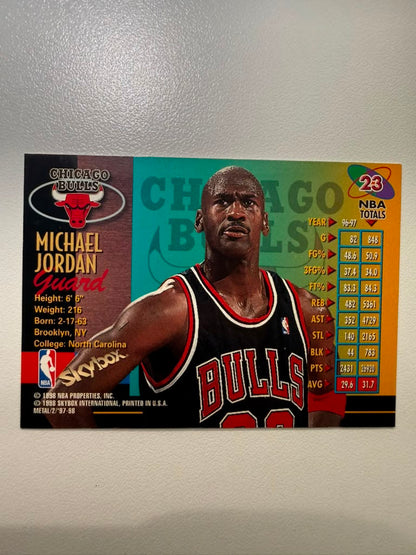 Skybox Universe Metal Michael Jordan