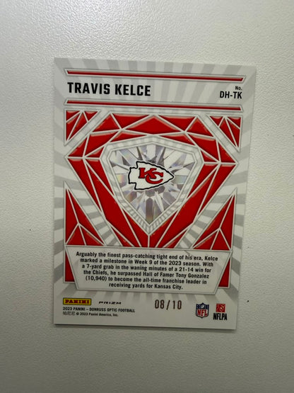 Travis Kelce Diamond Hands Gold 08/ 10