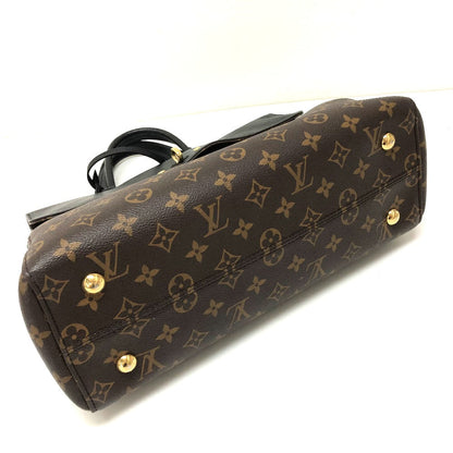 Louis Vuitton Handbag M41737 Monogram Canvas Black Monogram Venus Women