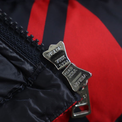 Moncler Down Jacket Polyester Red X Black 1