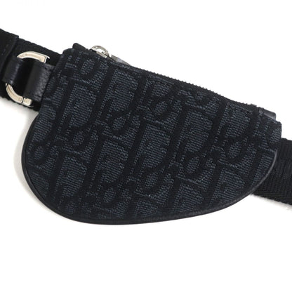 Dior Homme Pouch Canvas Black Mens