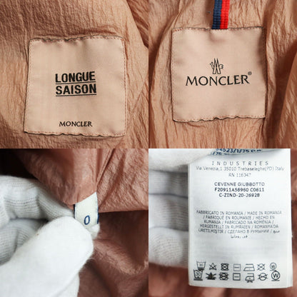 Moncler Down Jacket Outer