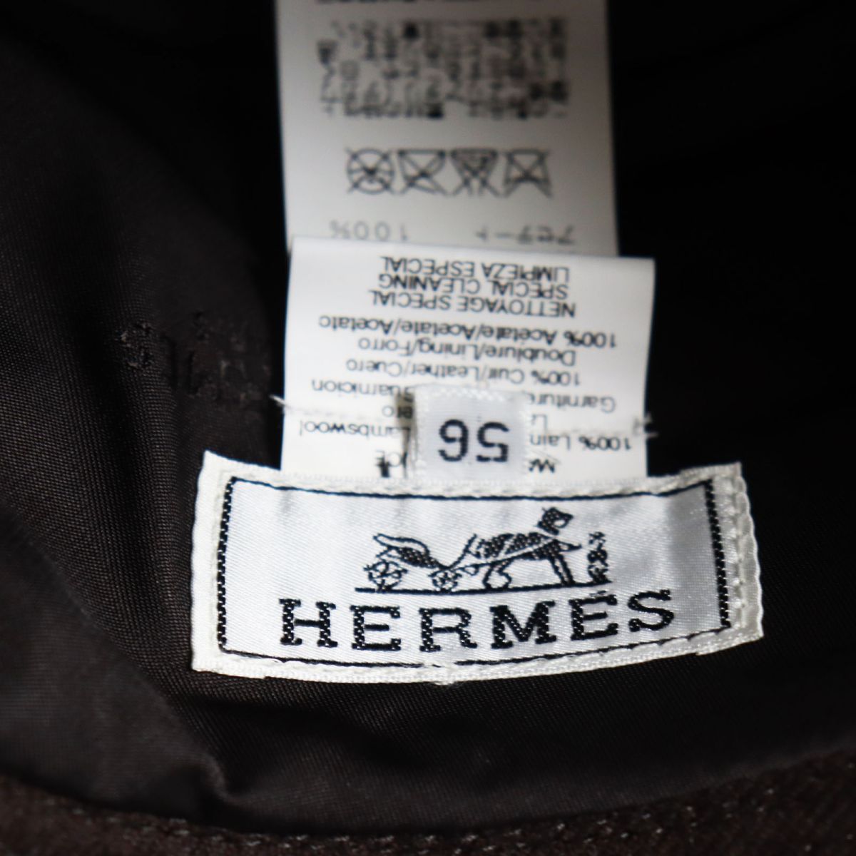 Hermes Hat Main