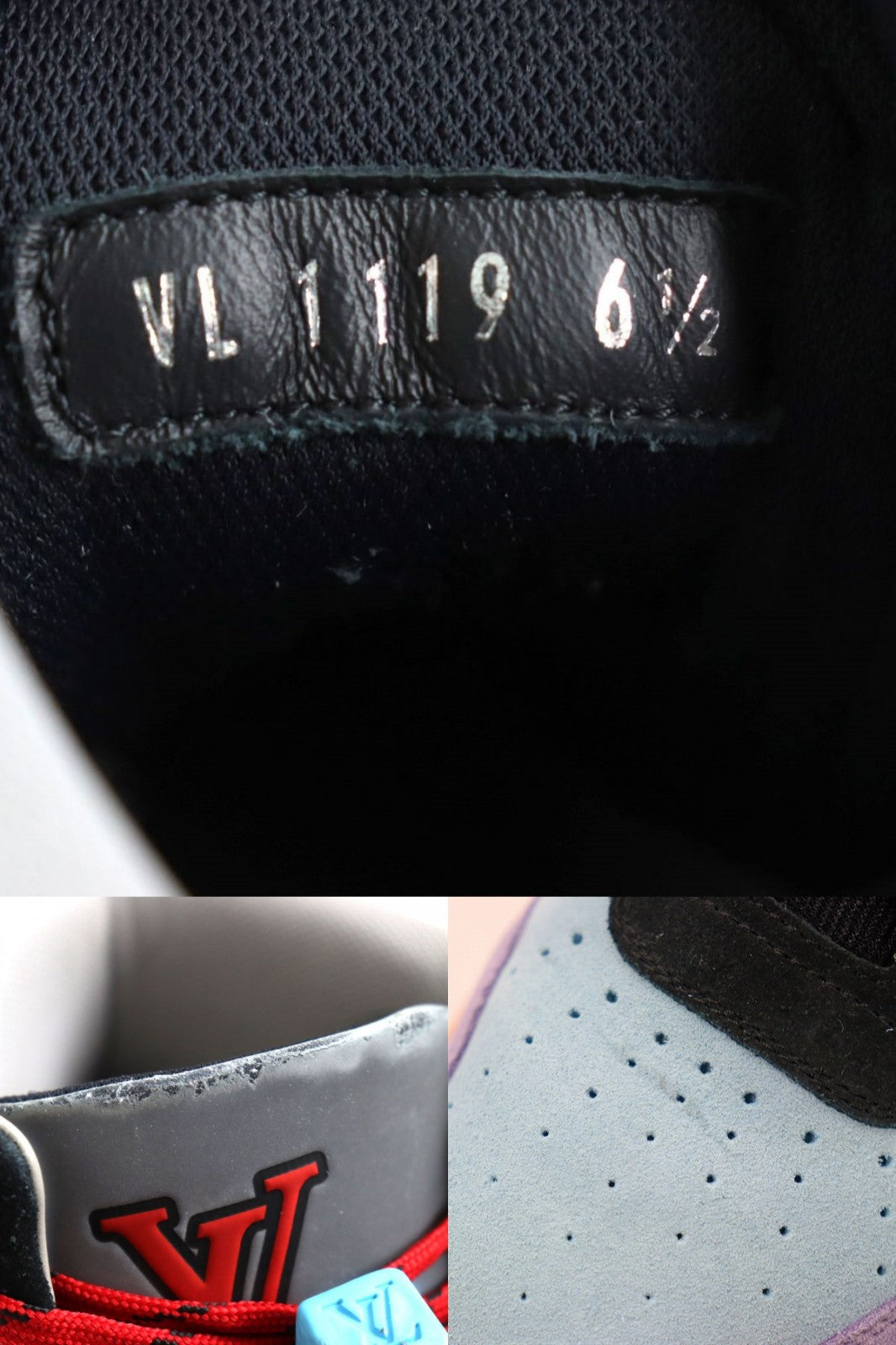 Louis Vuitton High Cut Sneakers Main